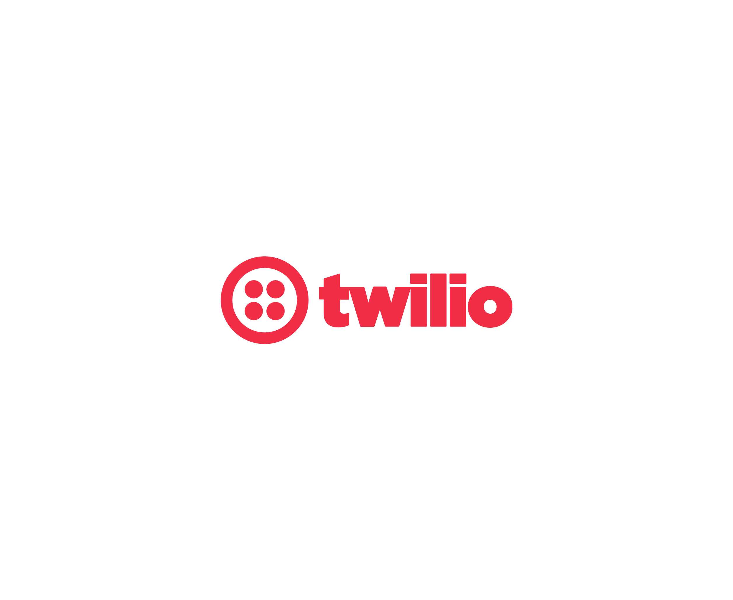 Twilio 2标志