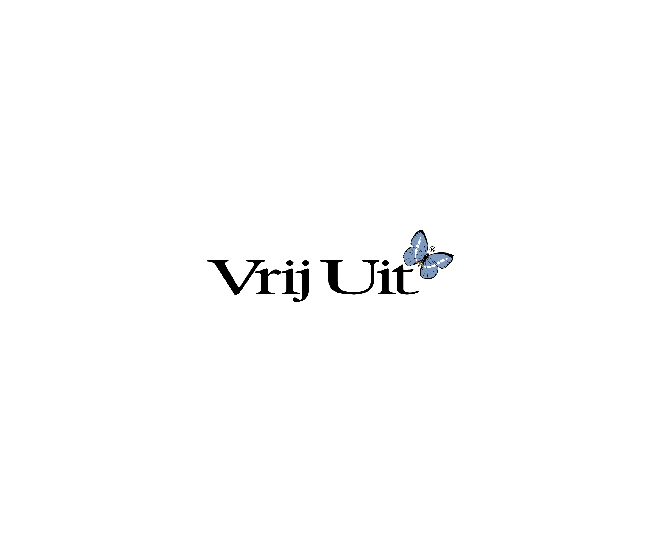 Vrij Uit标志