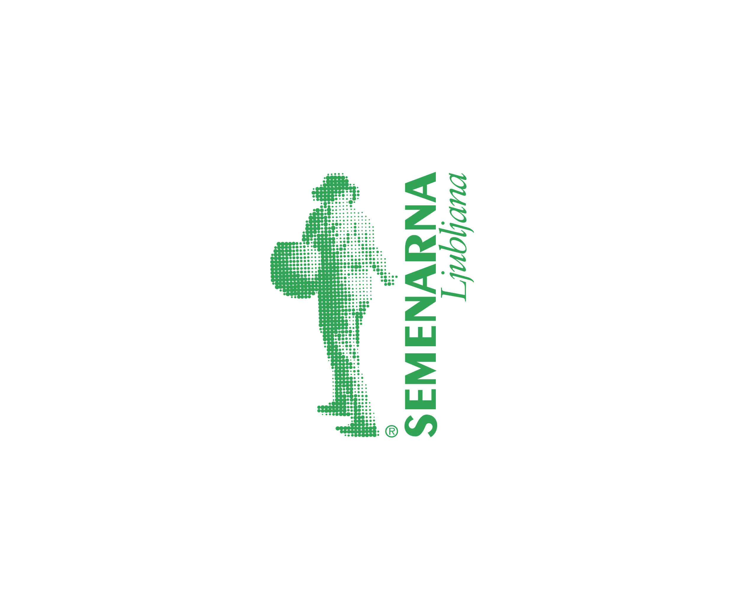 Semenarna Ljubljana标志