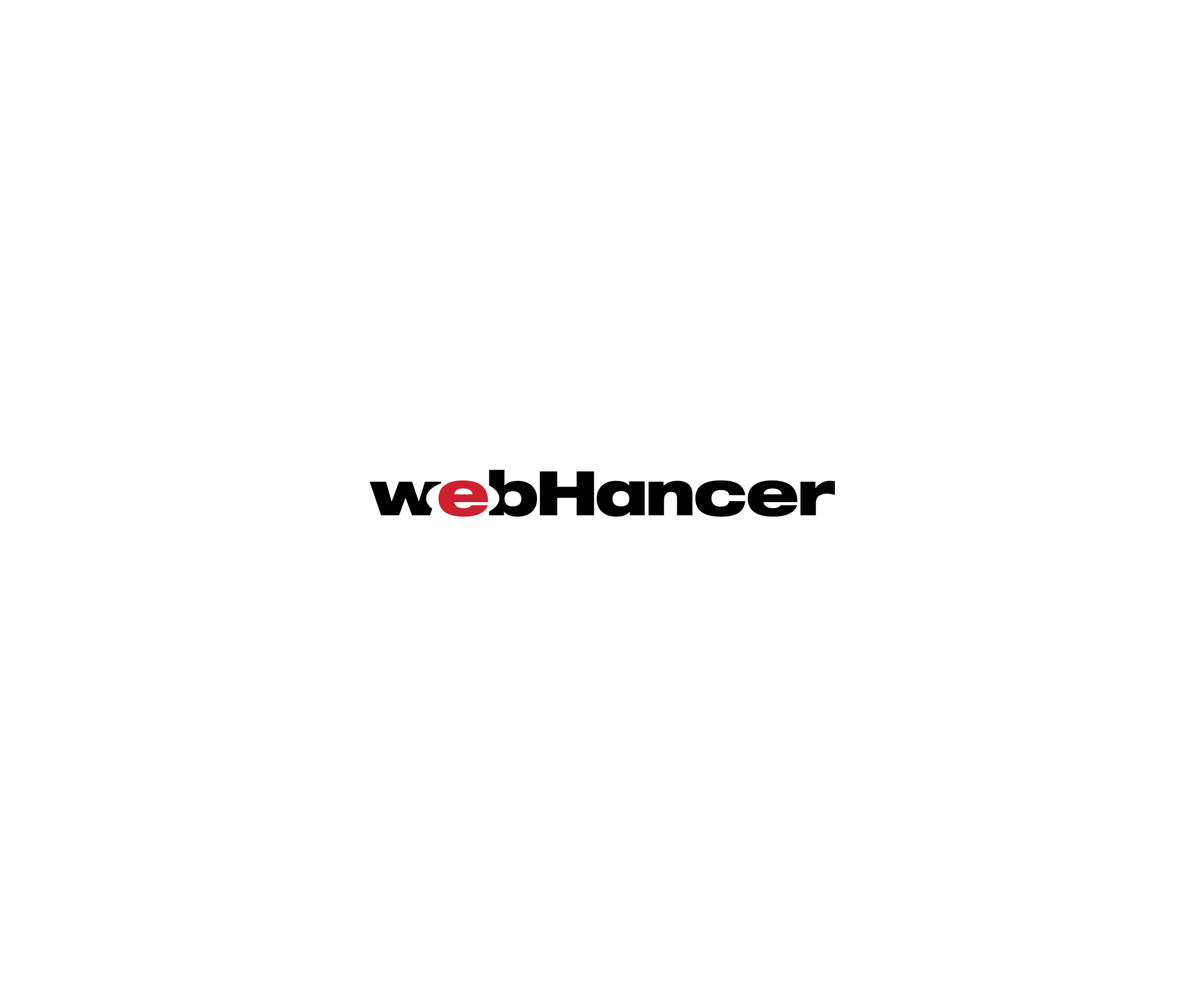Webhancer标志