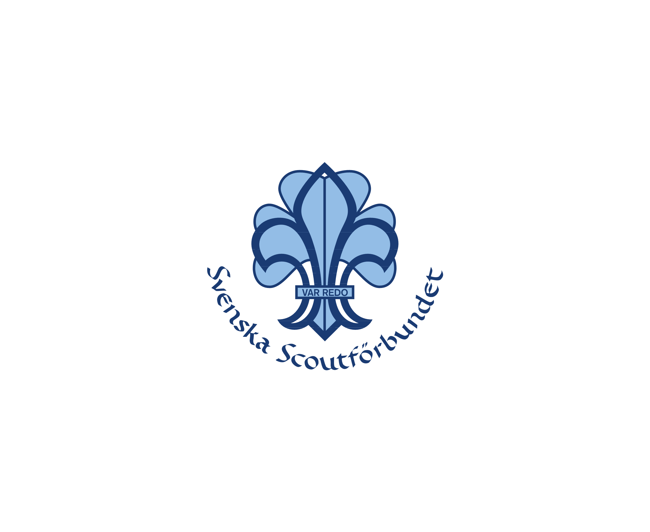 Svenska Scoutfurbundet标志