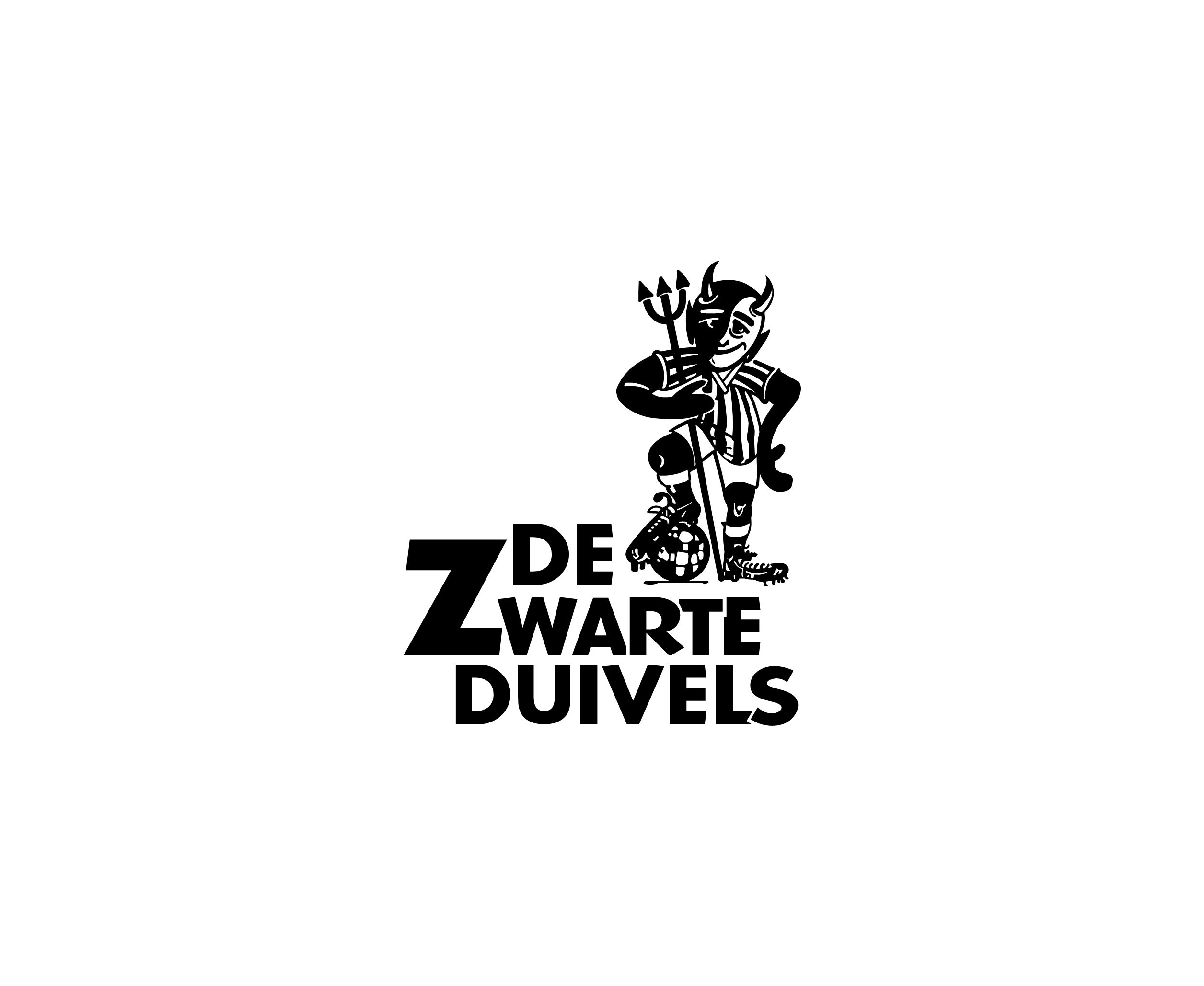 Zwarte Duivels标志