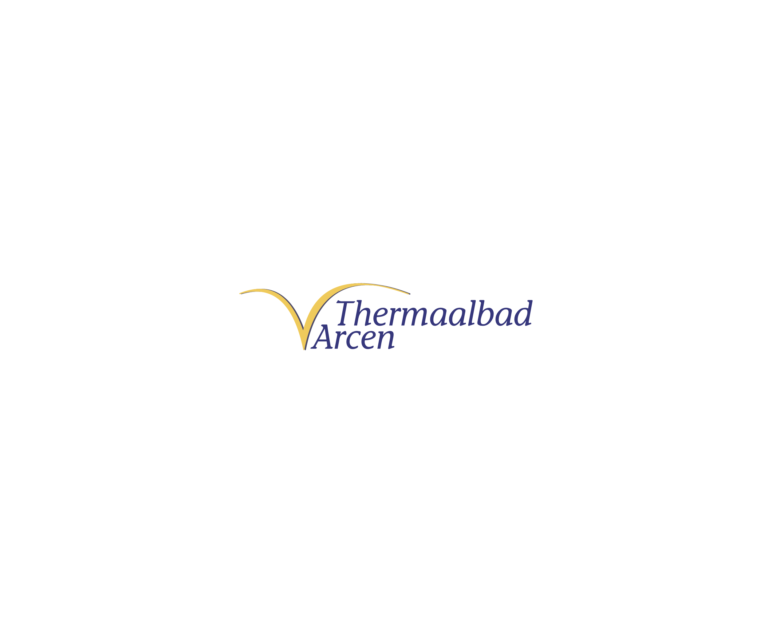 Thermaalbad Arcen标志