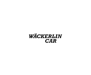 Waeckerlin CarLOGO