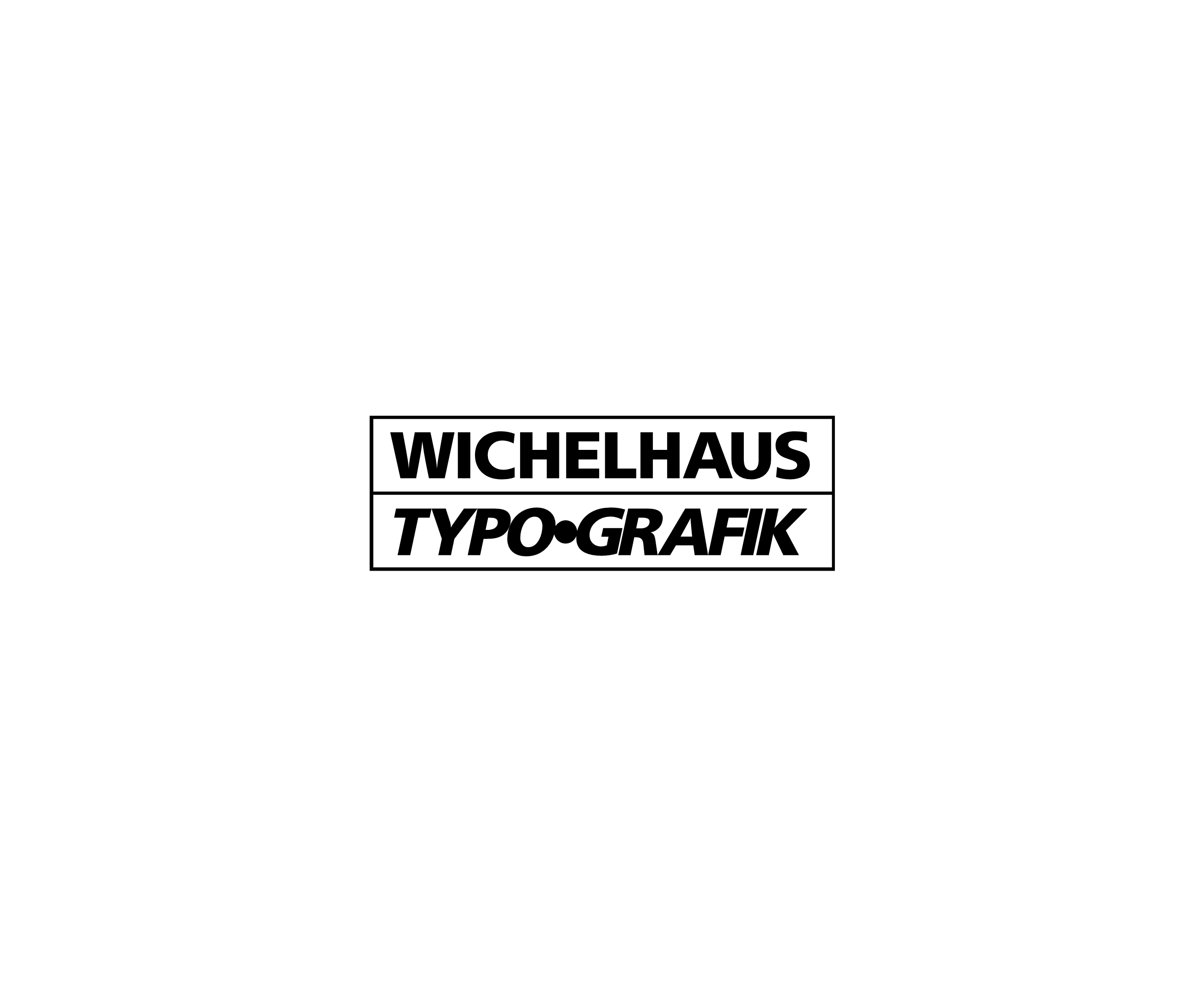 Wichelhaus Typografik 1标志