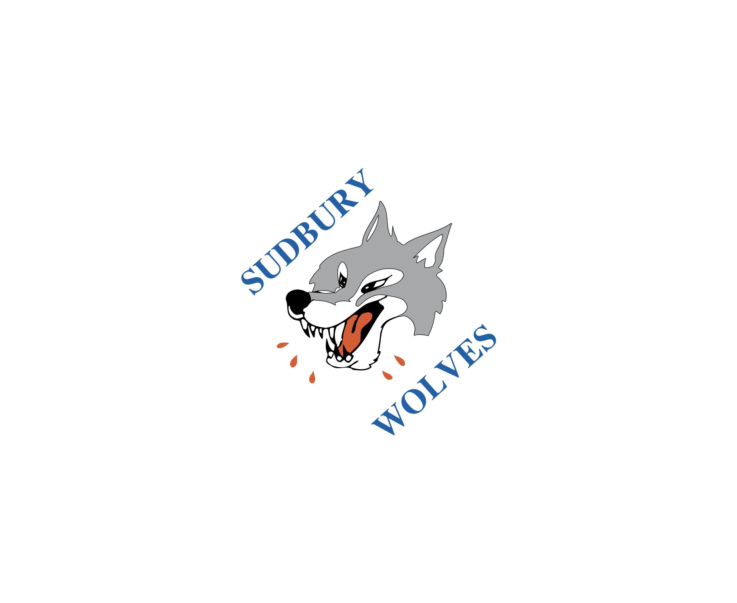 Sudbury Wolves标志