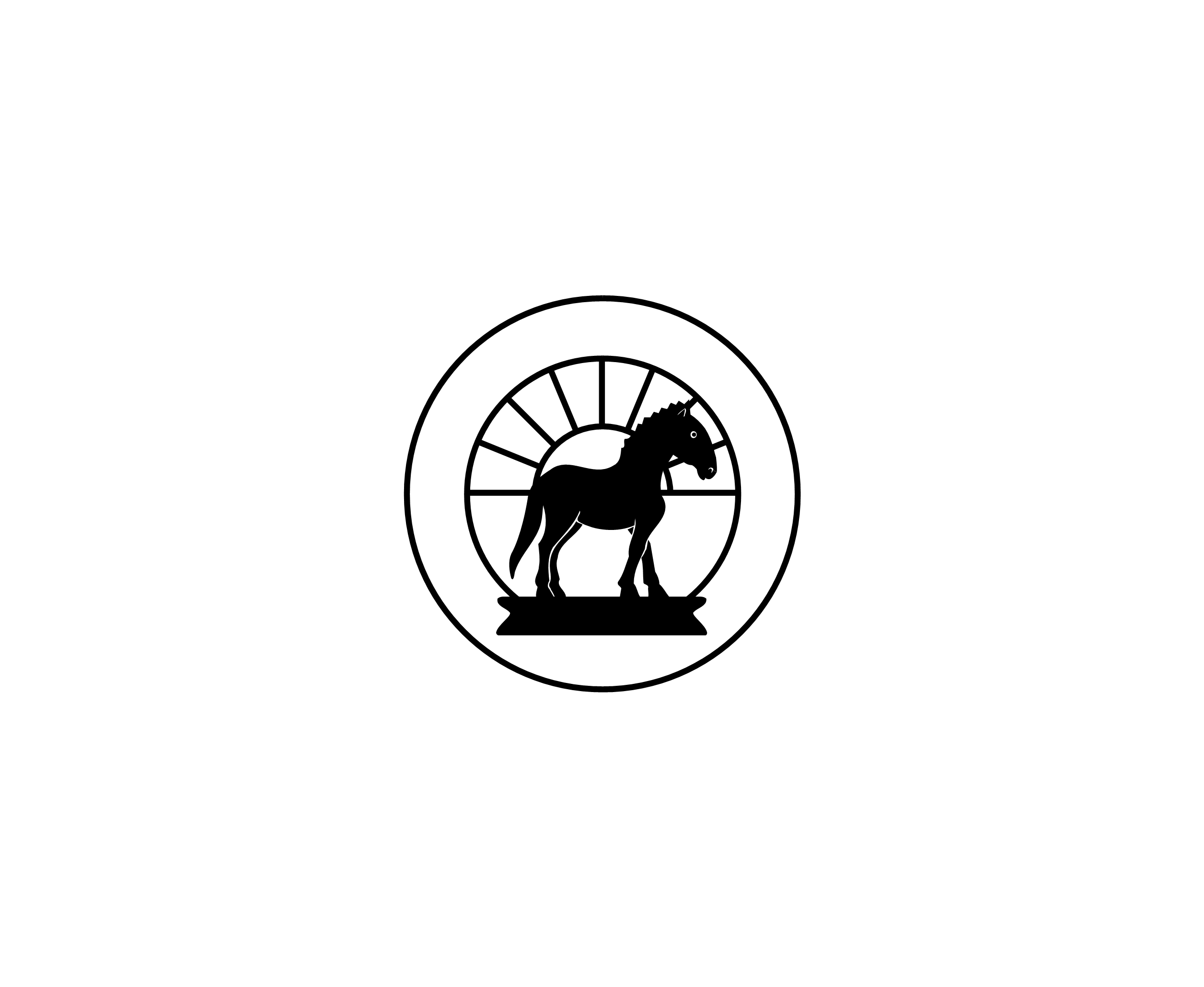 The Dawn Horse Press标志