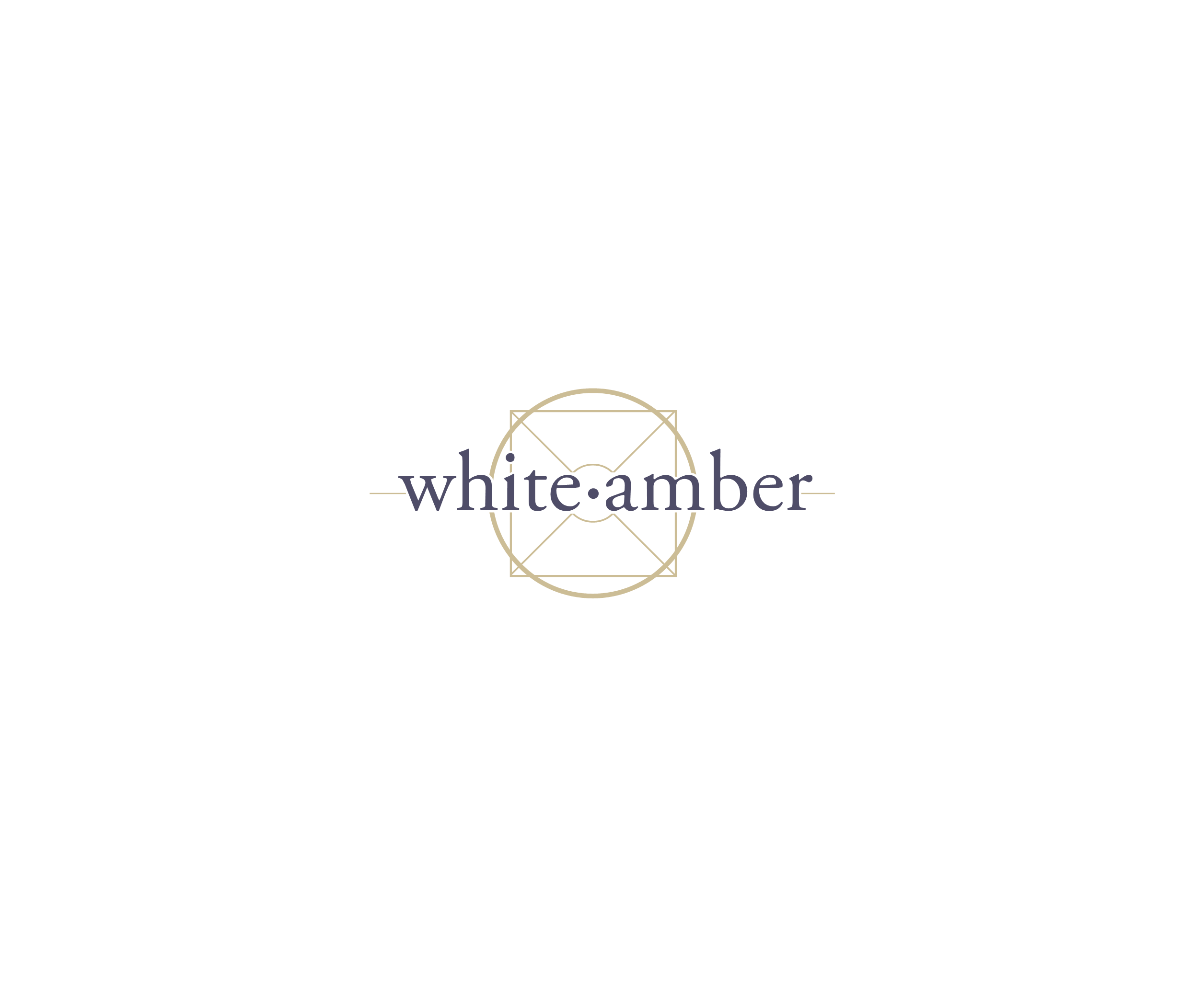 White Amber标志