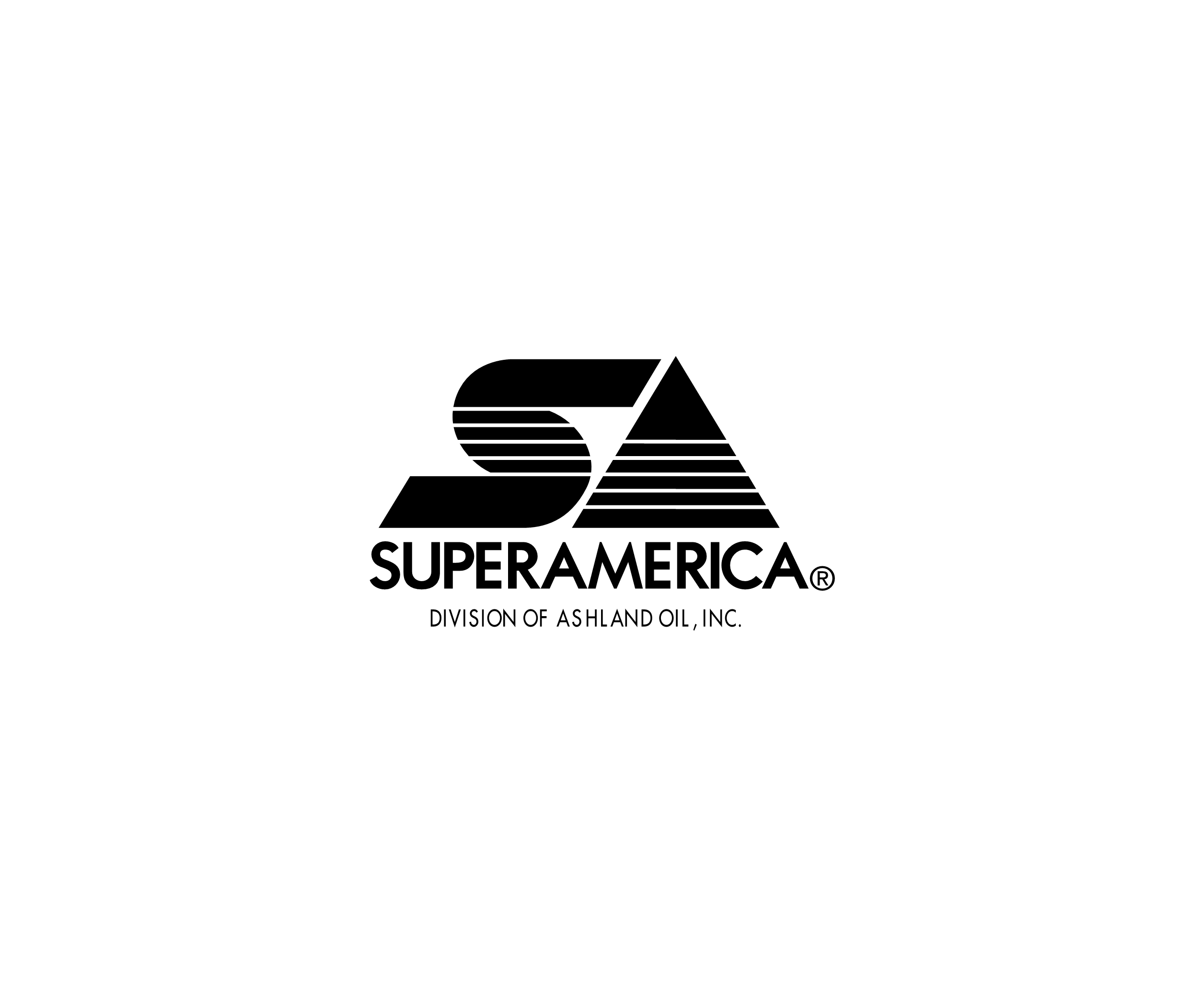 Super America标志
