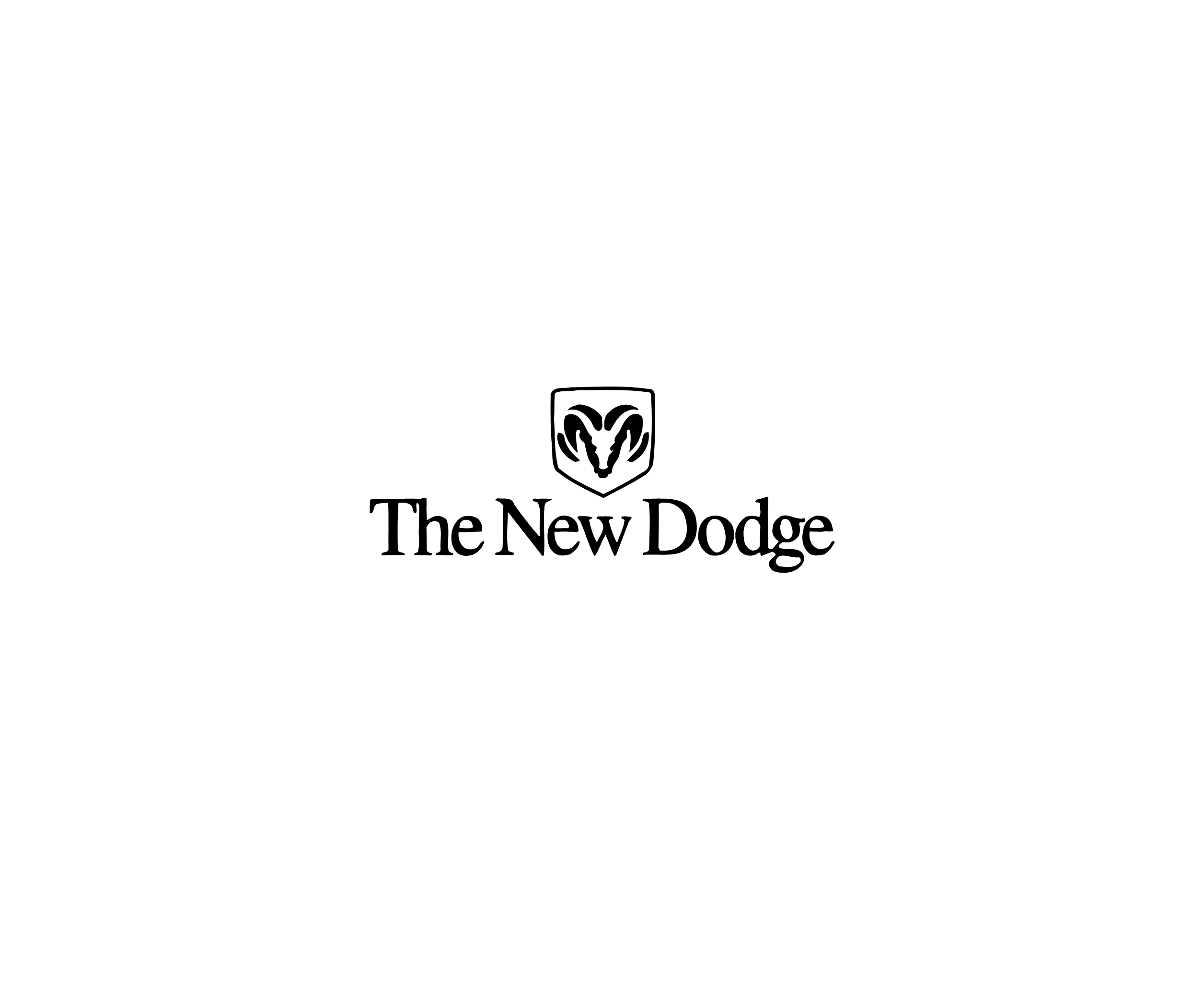 The New Dodge标志