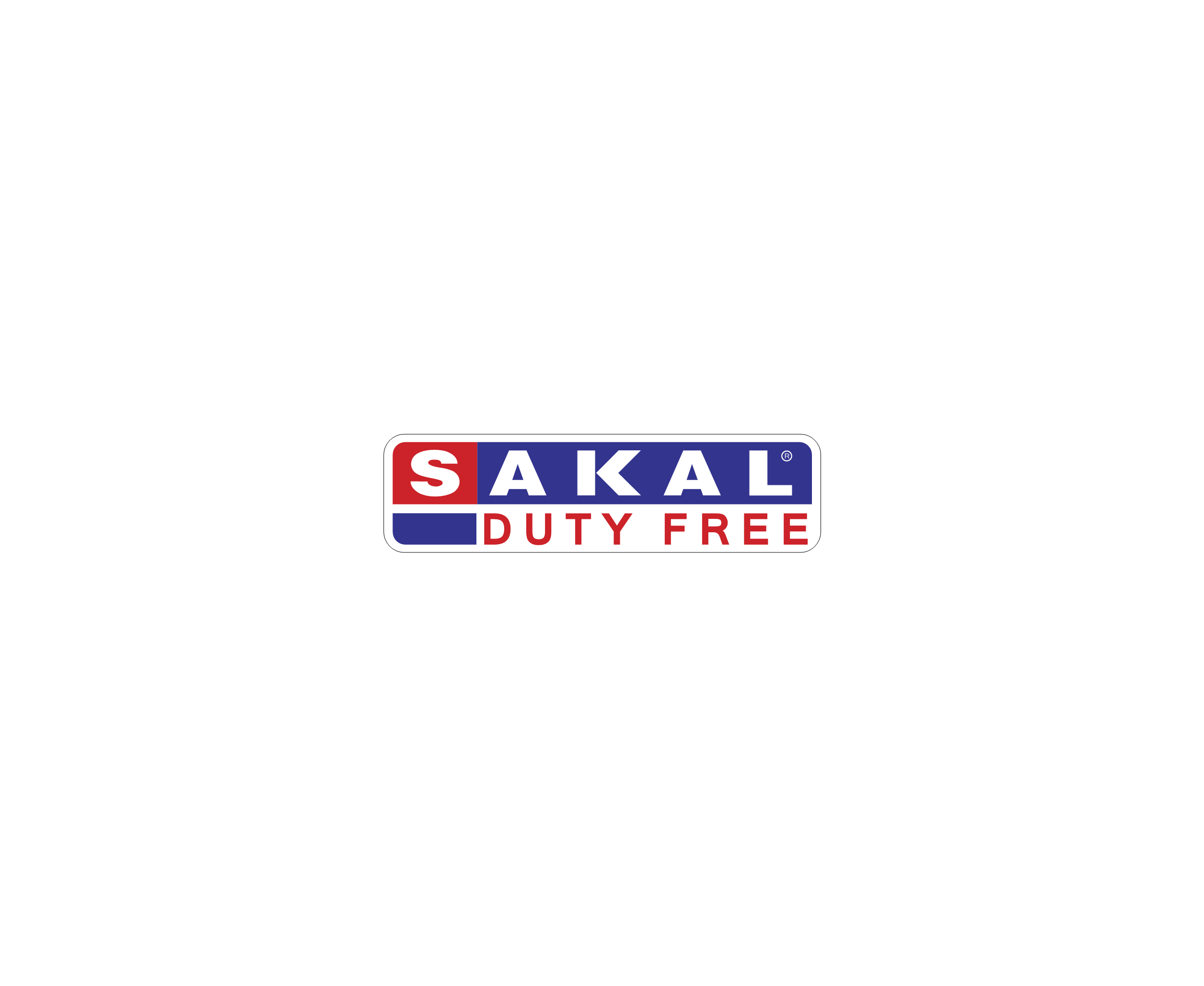 Sakal Duty Free标志