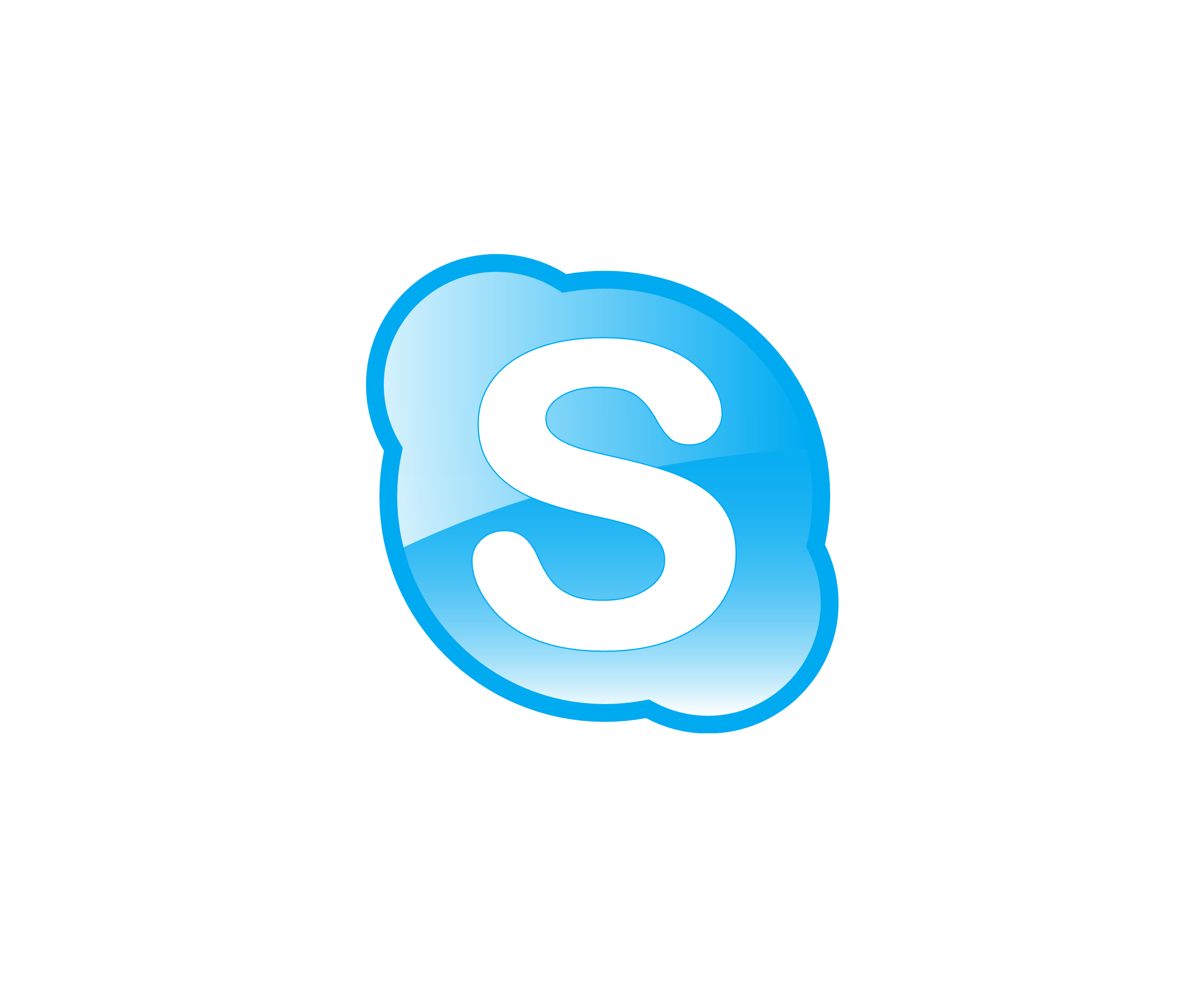 Skype Icon标志