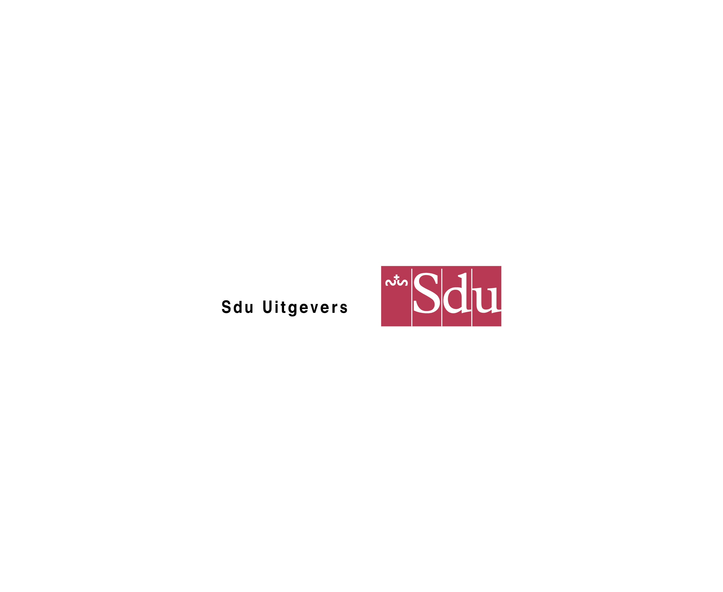 Sdu Uitgevers标志