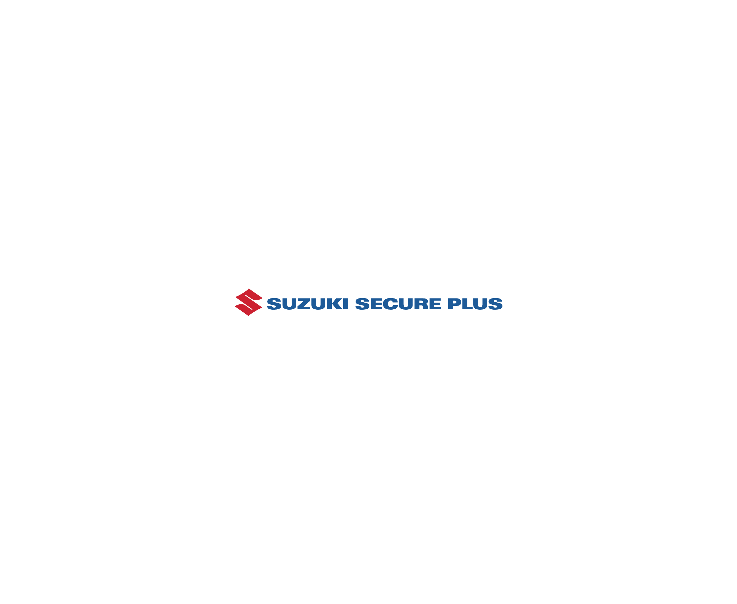 Suzuki Secure Plus标志
