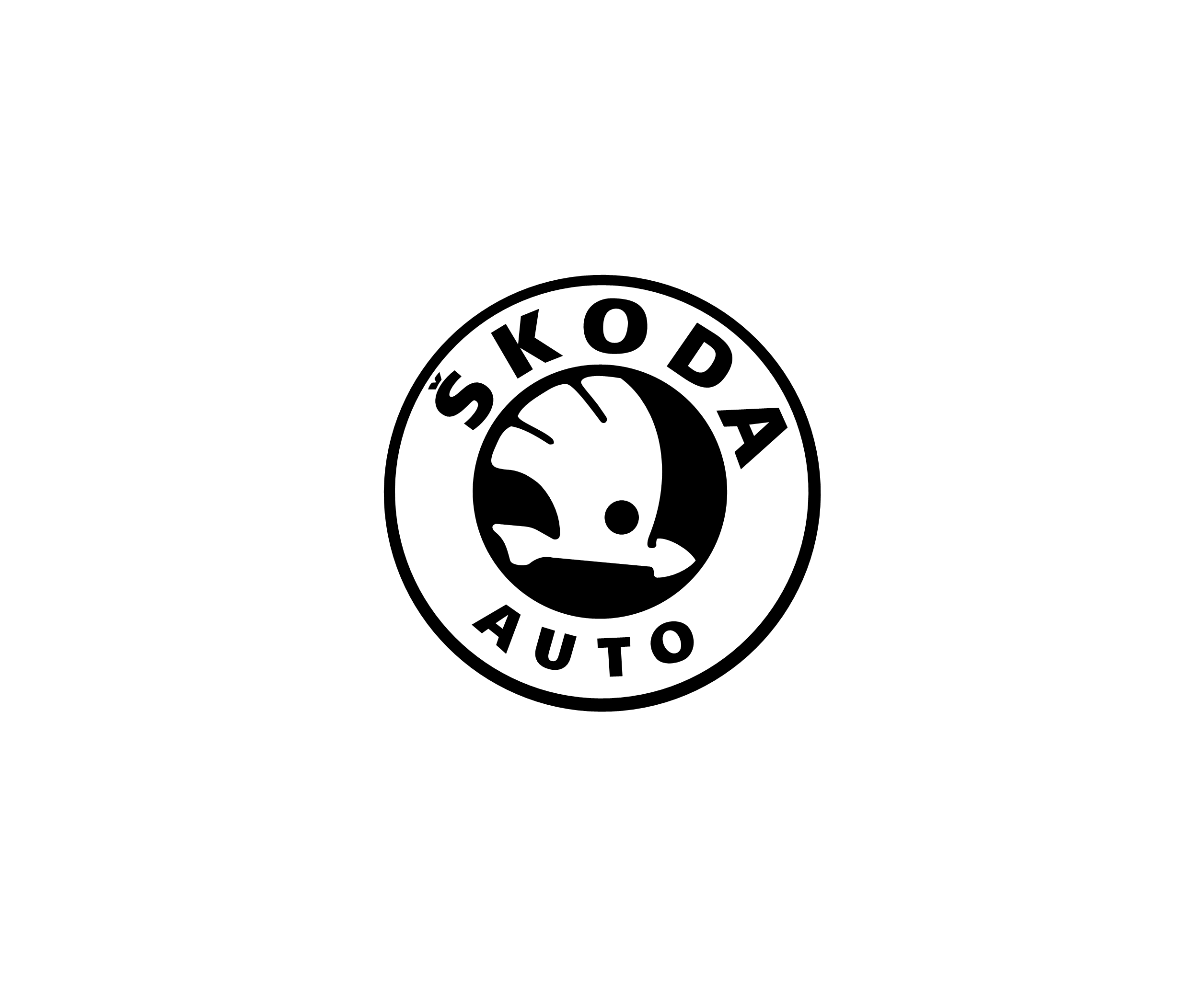 Skoda Auto标志