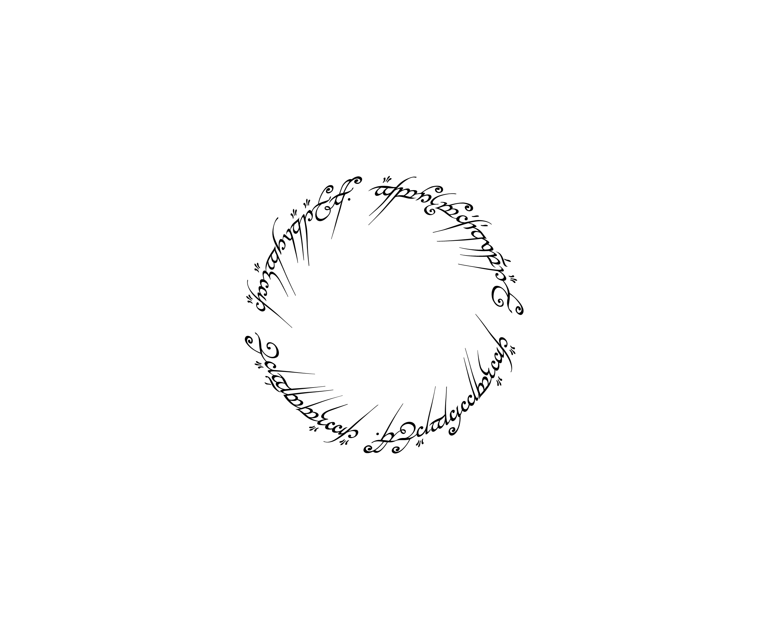 The One Ring 2标志