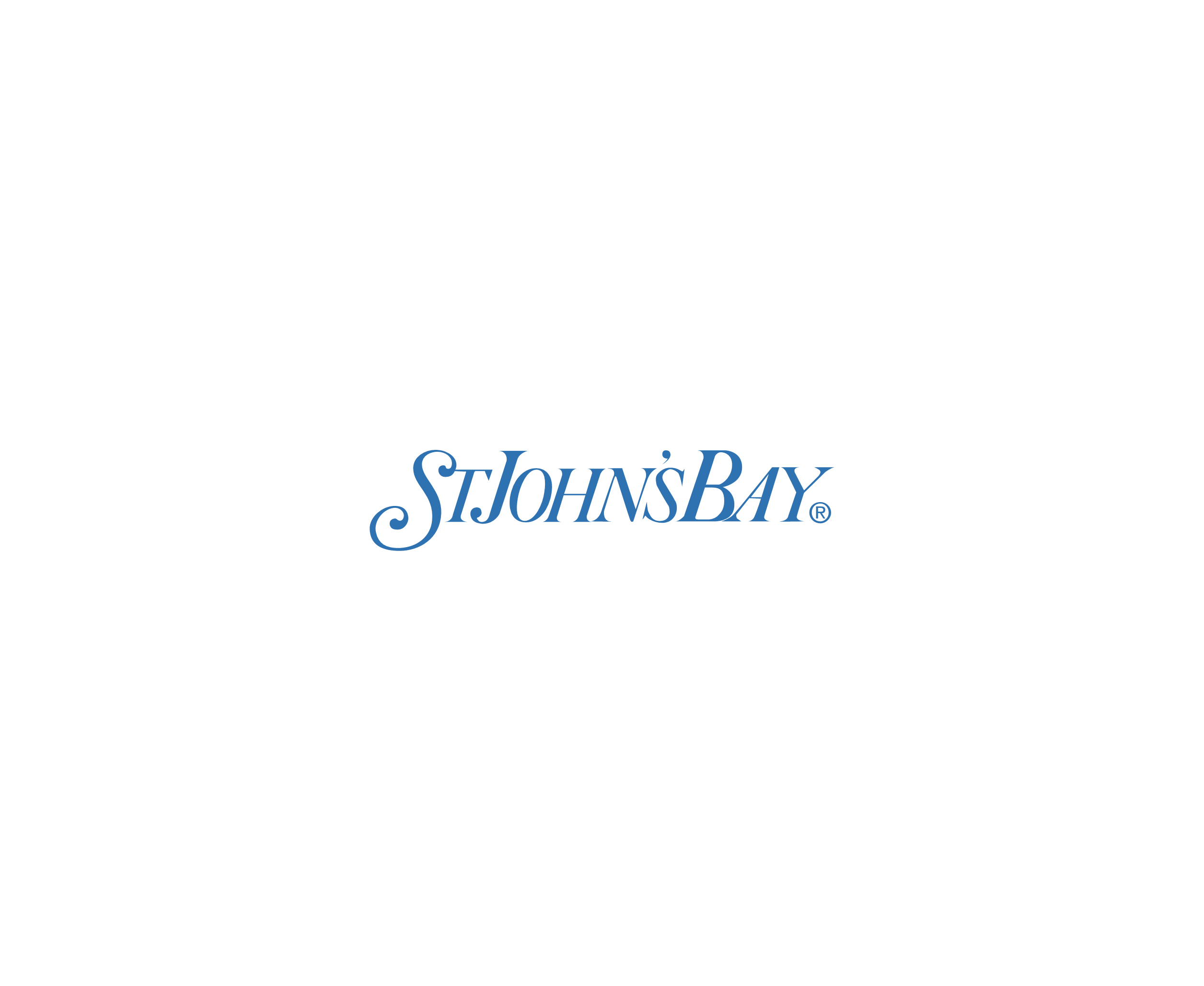 St John S Bay标志