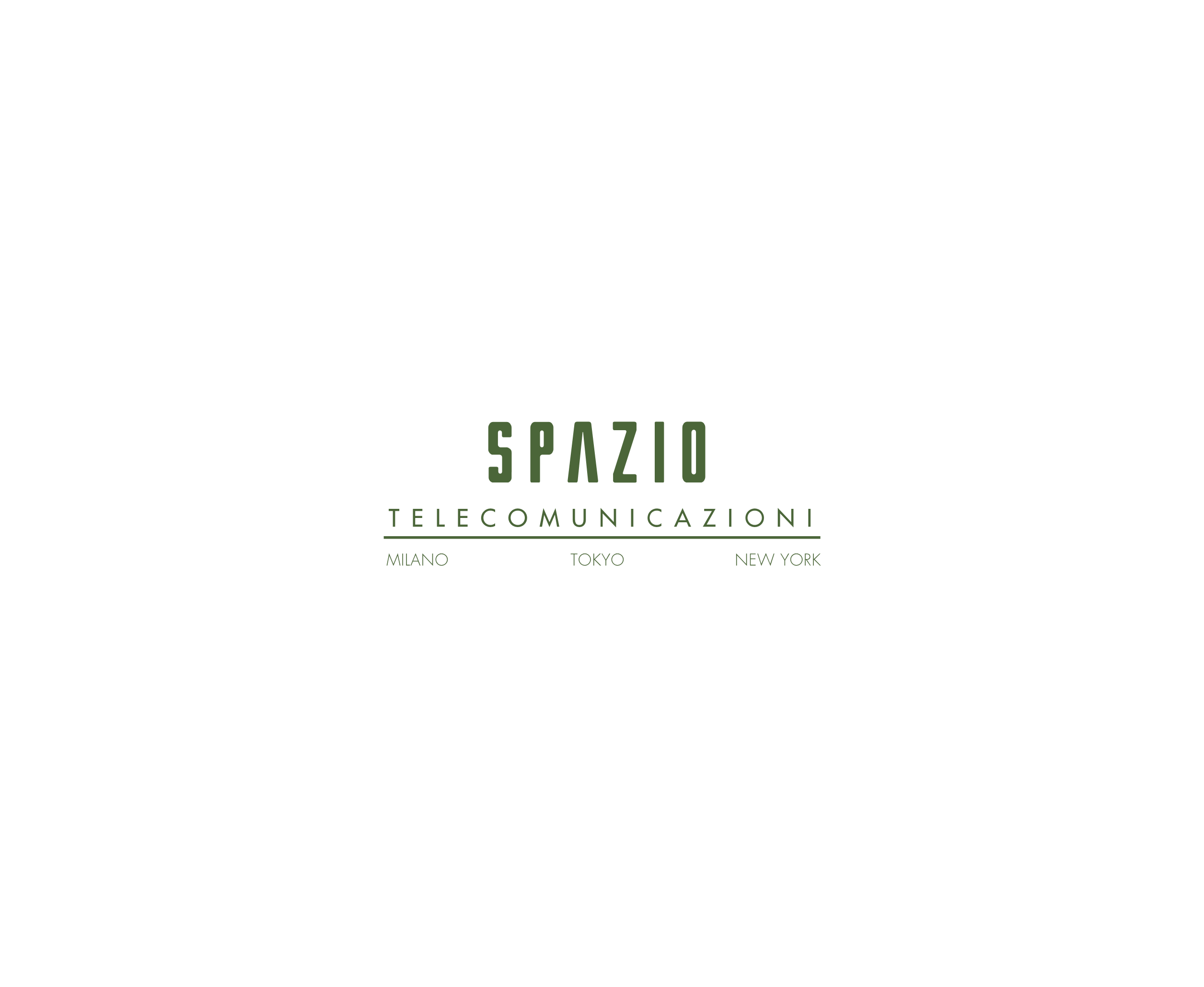 Spazio Telecomunicazioni标志
