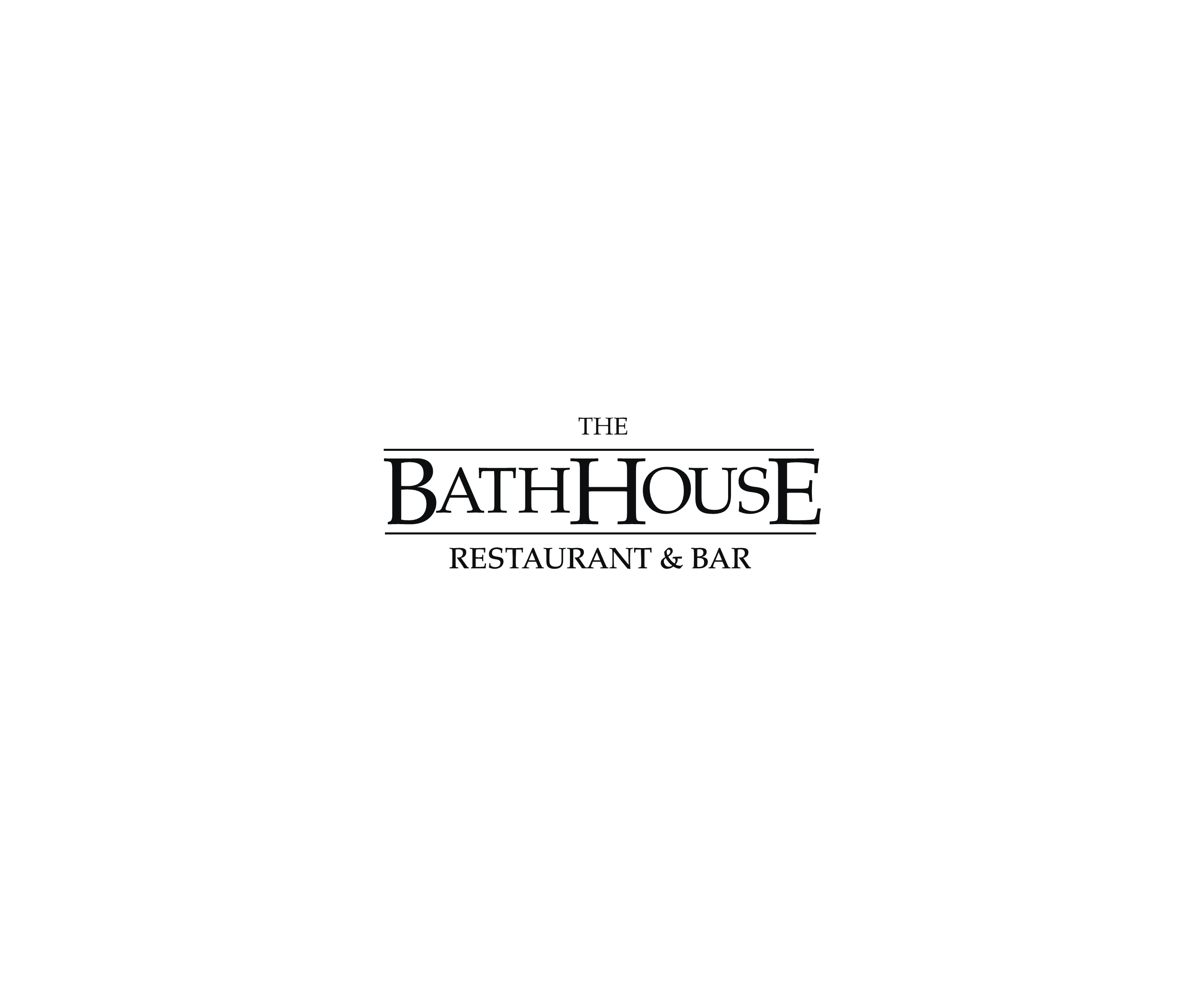 The Bathhouse标志
