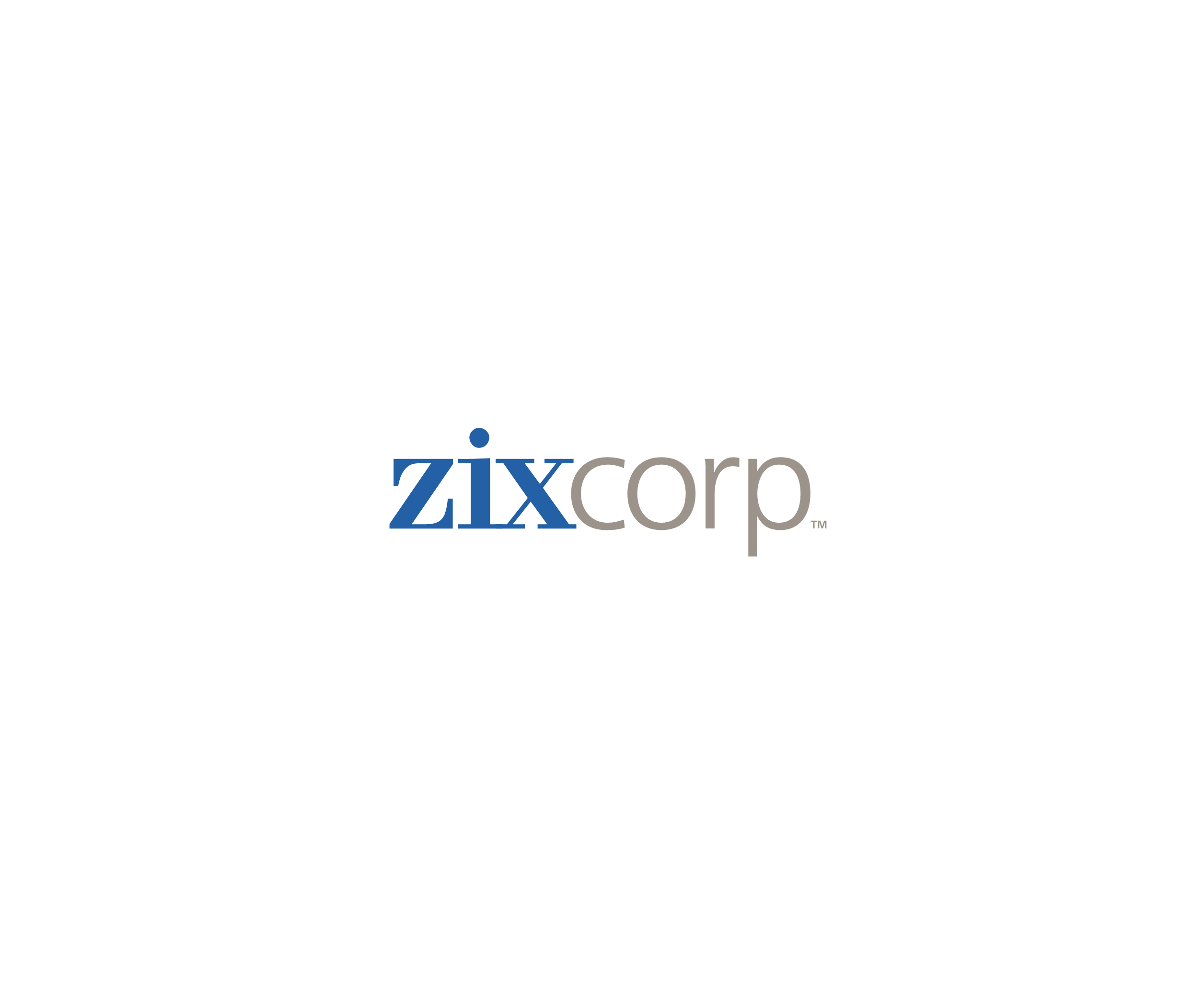 Zixcorp标志