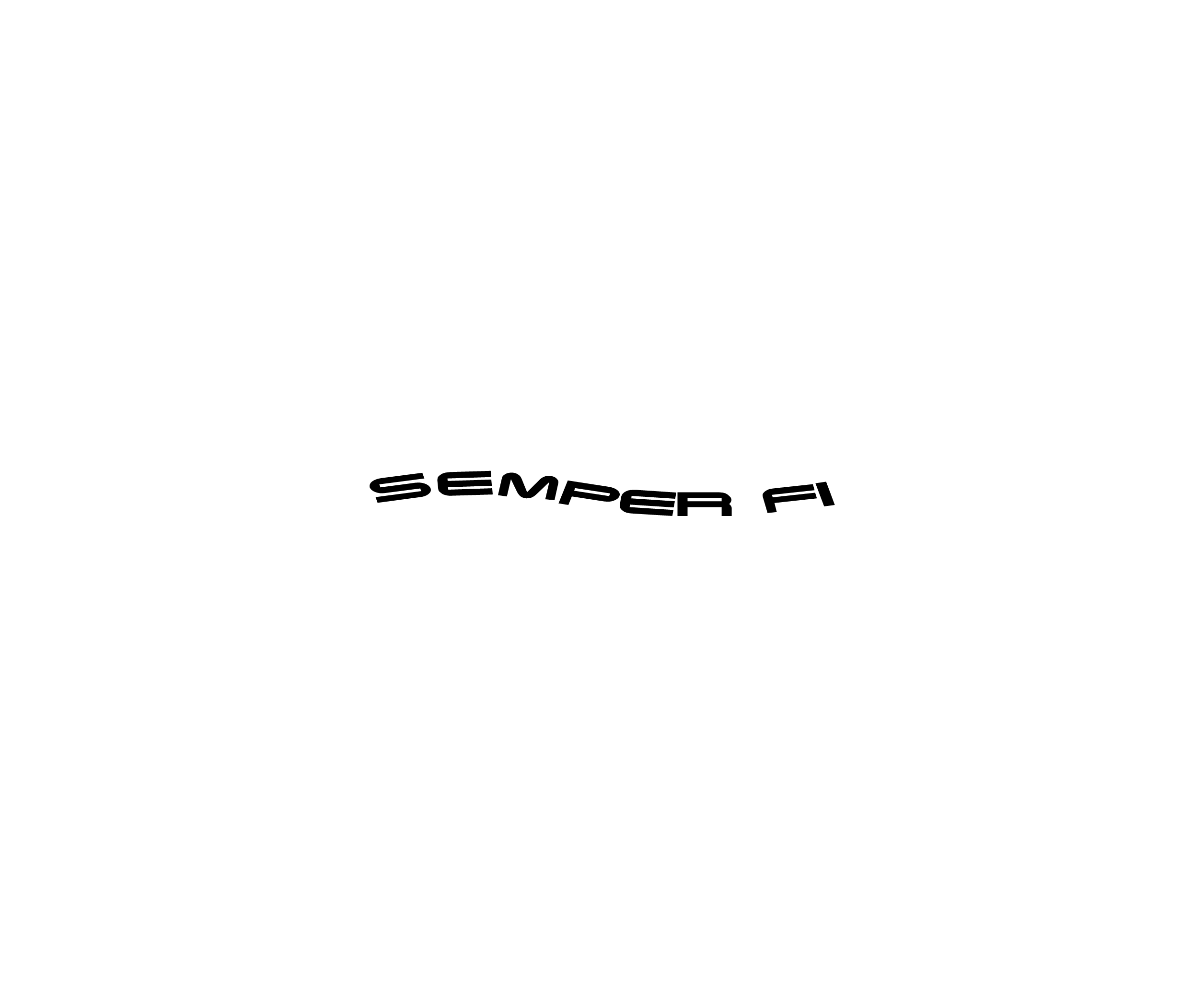 Semperfi标志