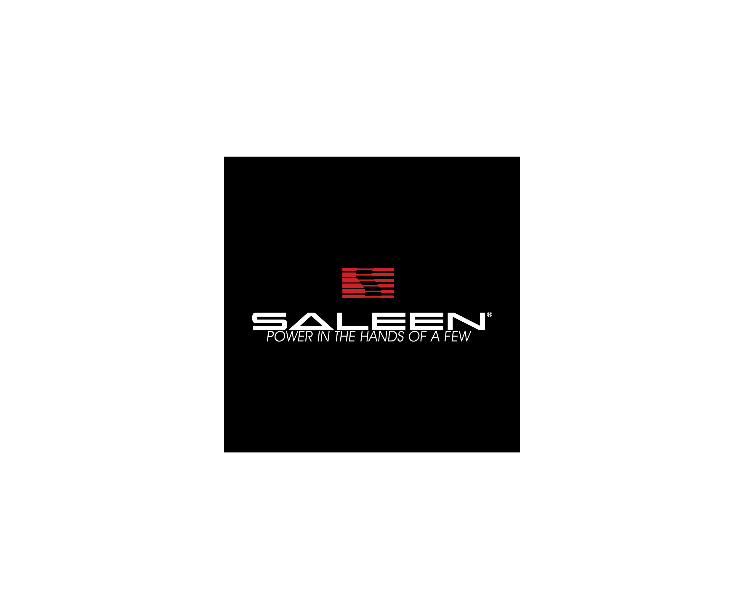 Saleen标志
