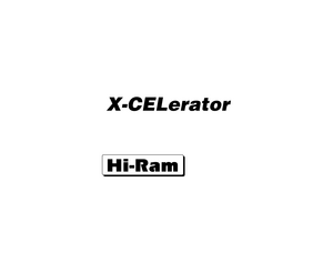 X CeleratorLOGO