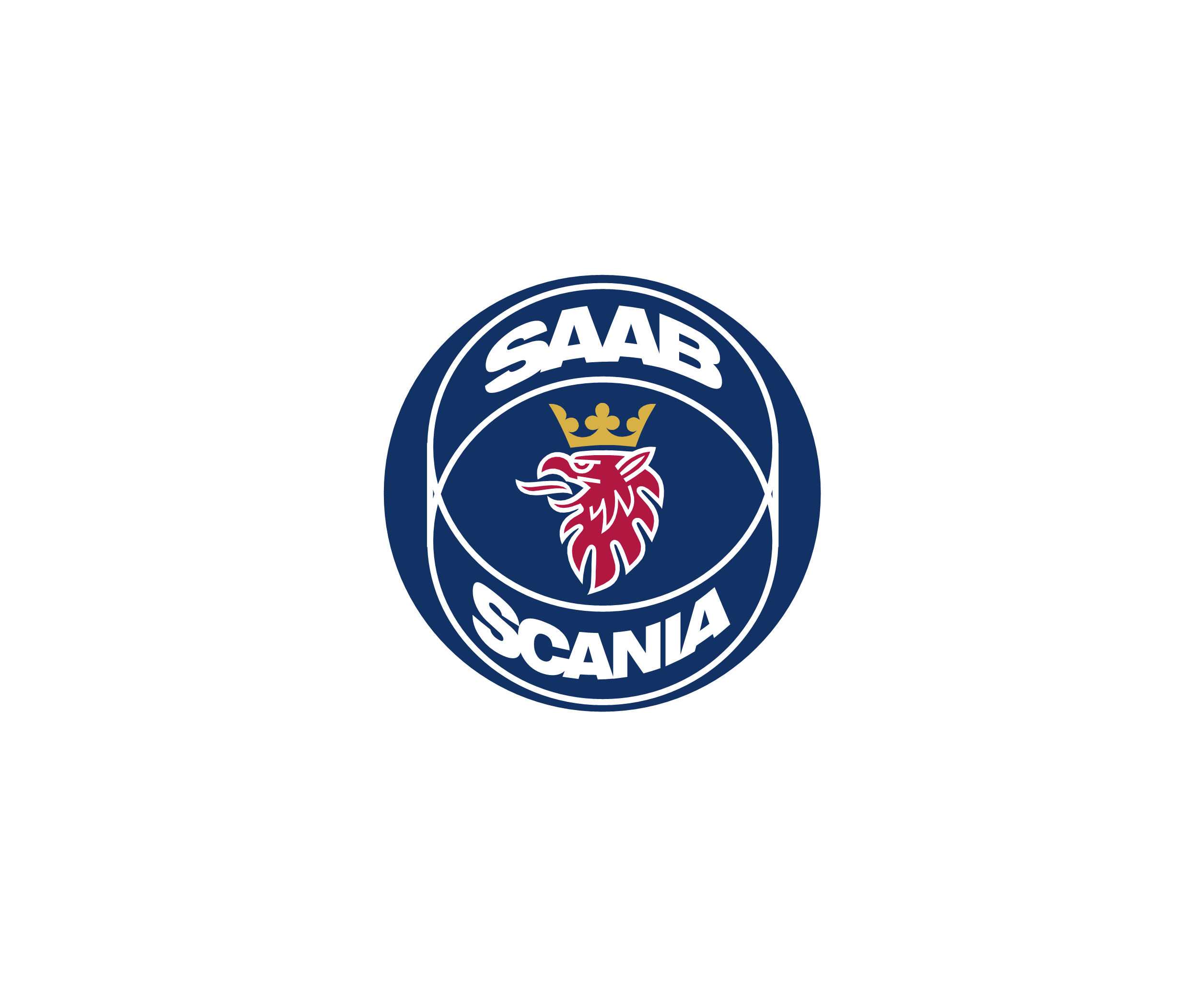 Saab Scania 3标志