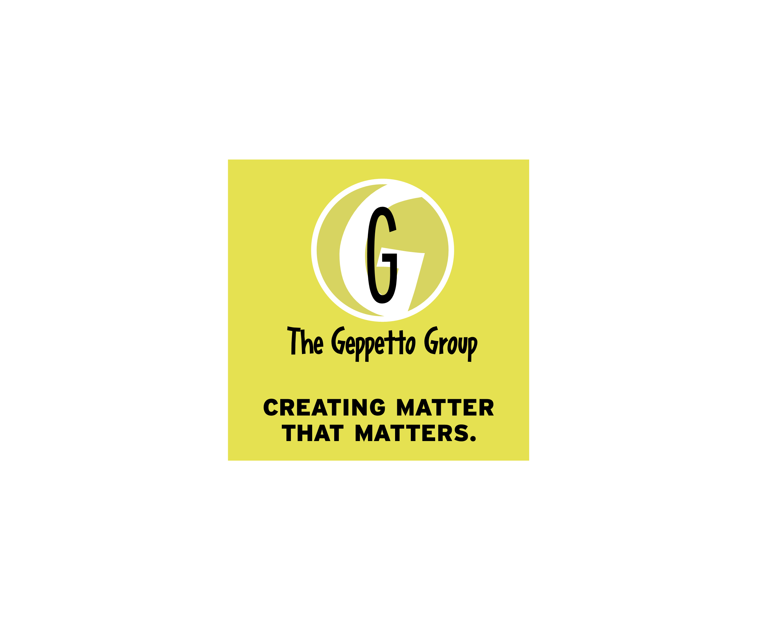 The Geppetto Group标志