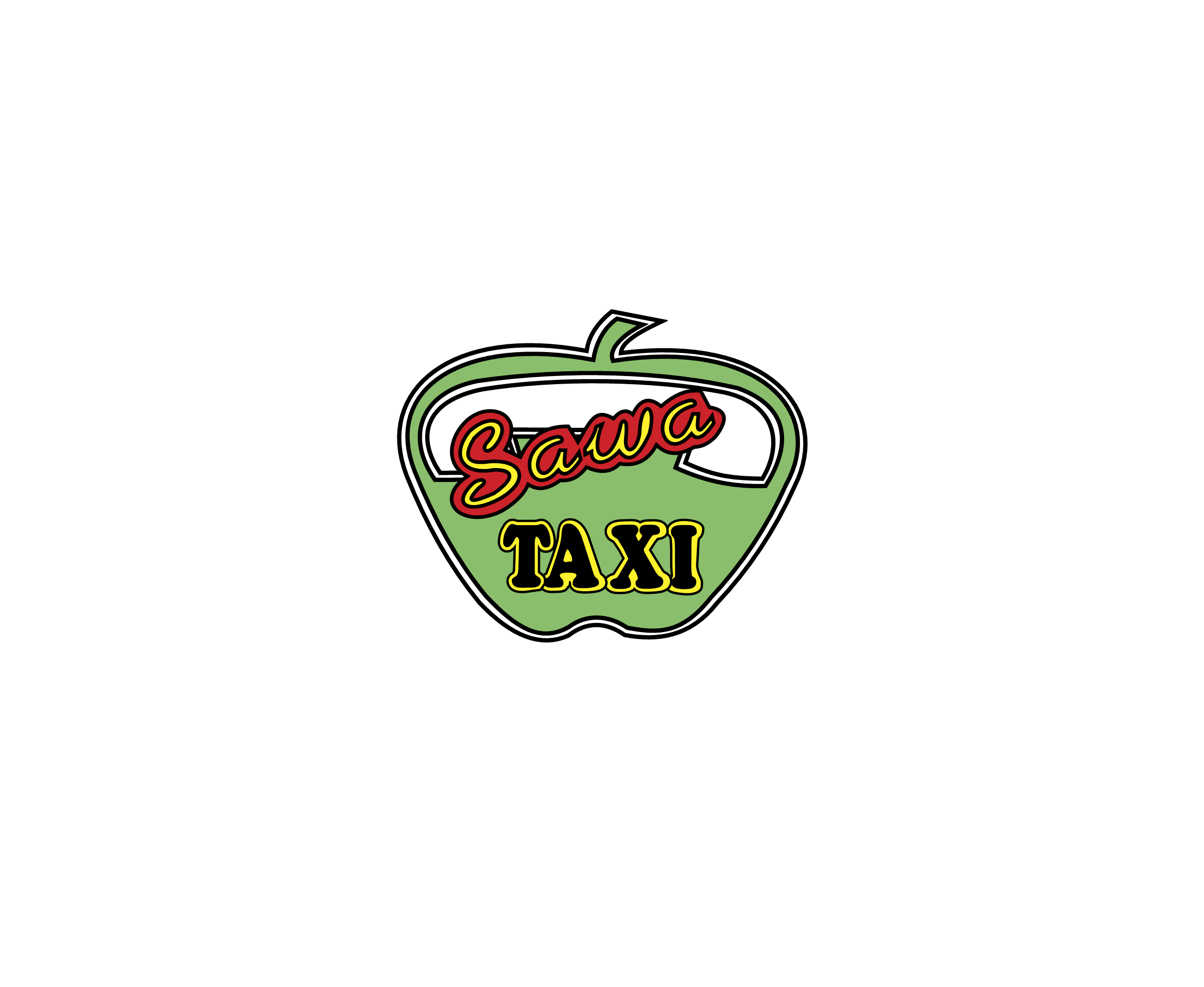 Sawa Taxi标志