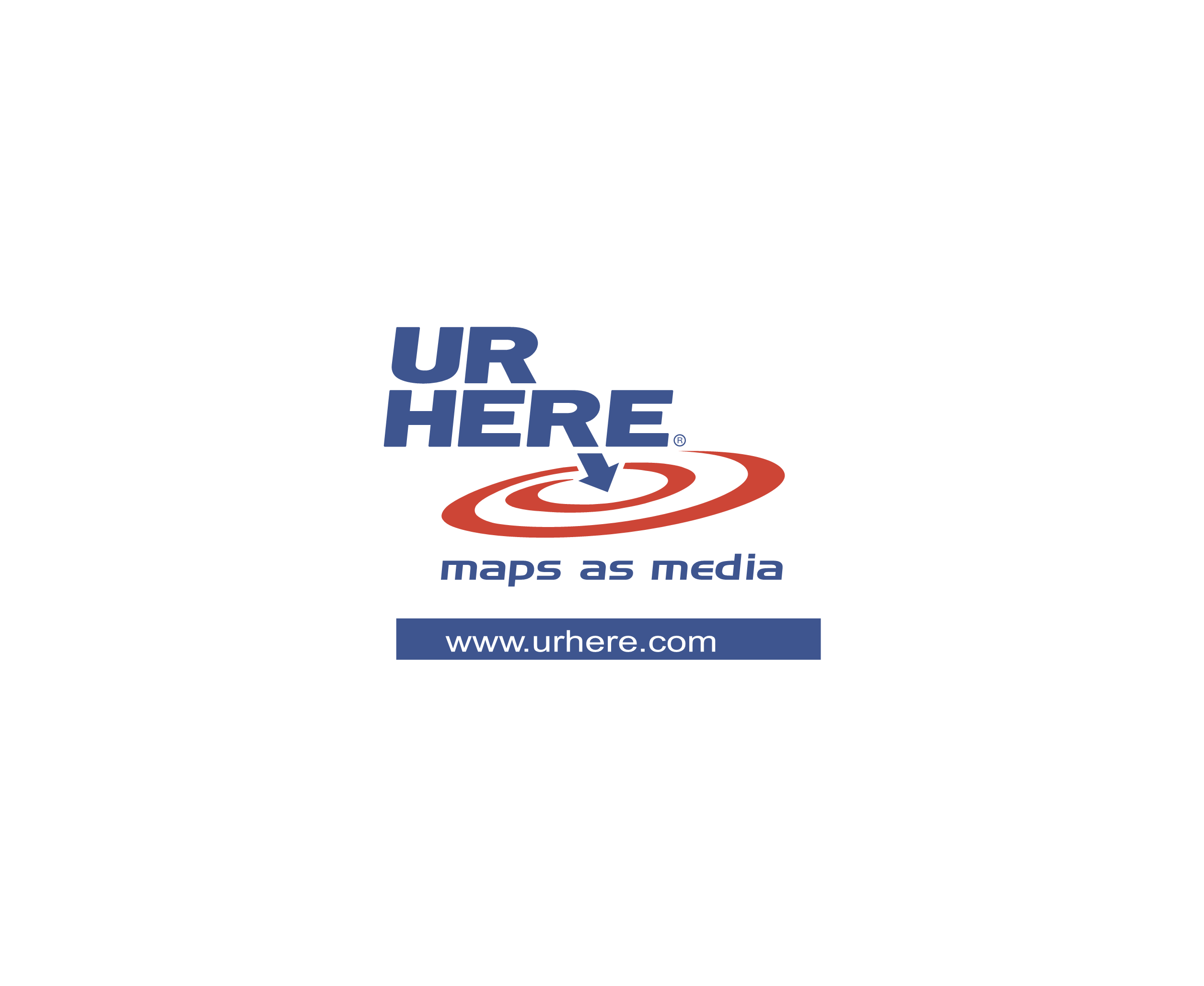 Ur Here标志