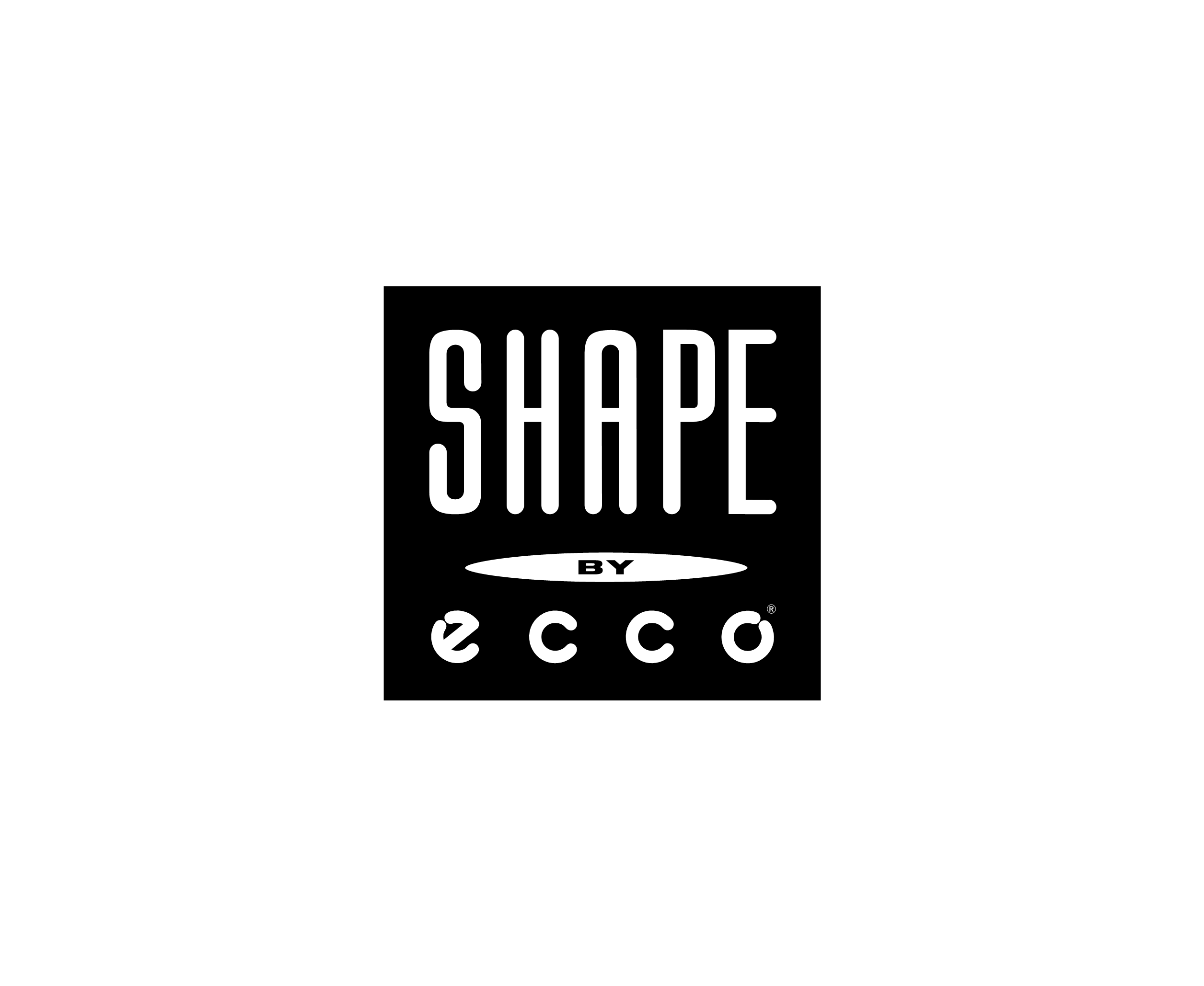 Shape By Ecco标志