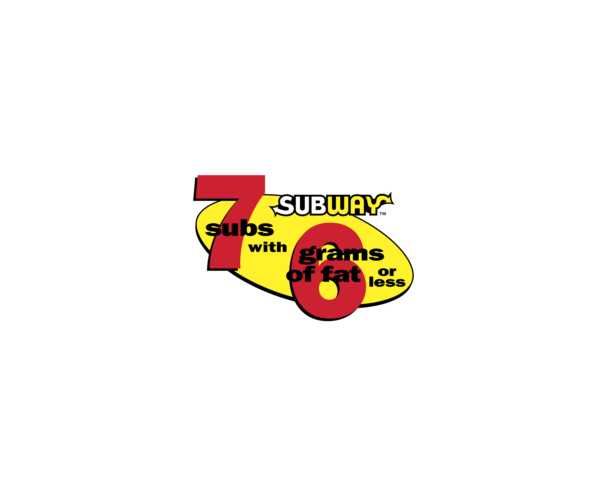 Subway 8标志