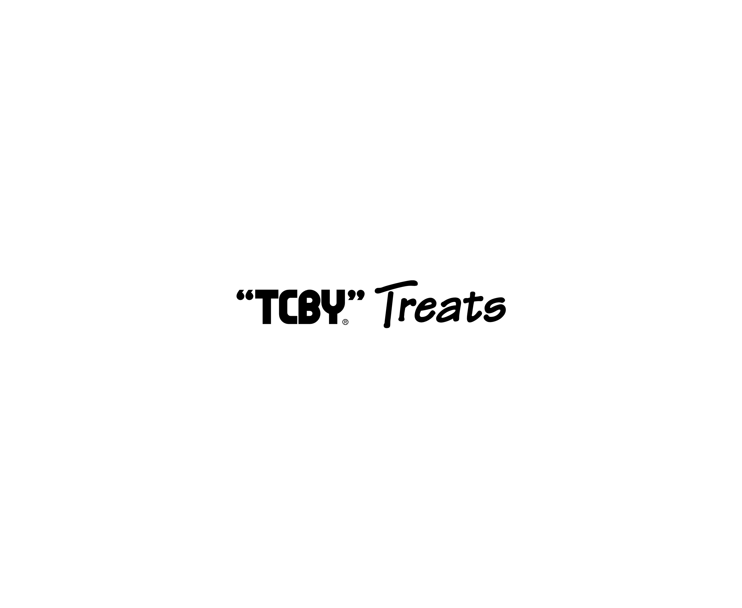 Tcby Treats标志