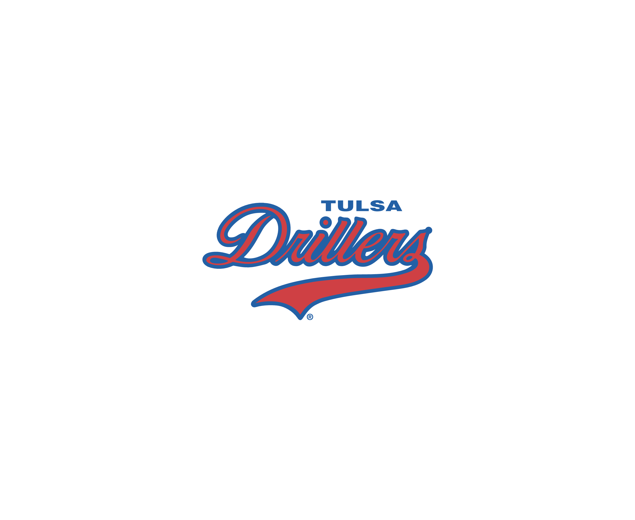 Tulsa Drillers 3标志