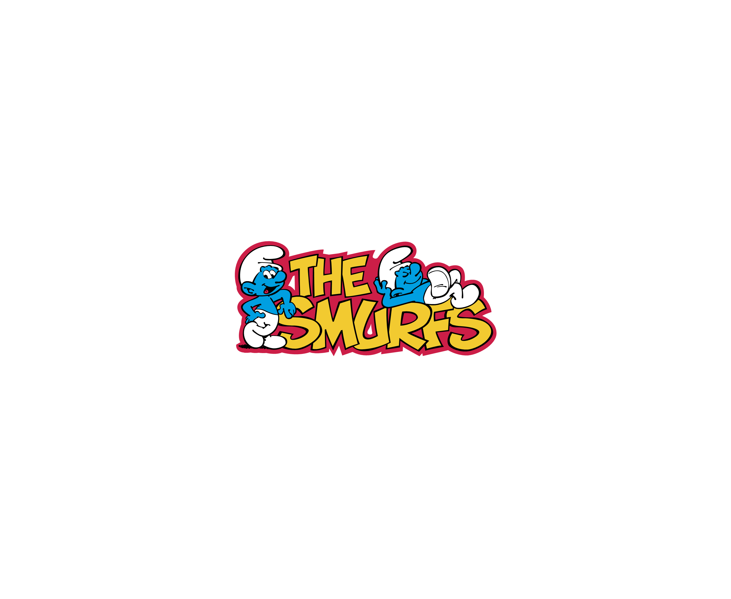 Smurfs 1标志