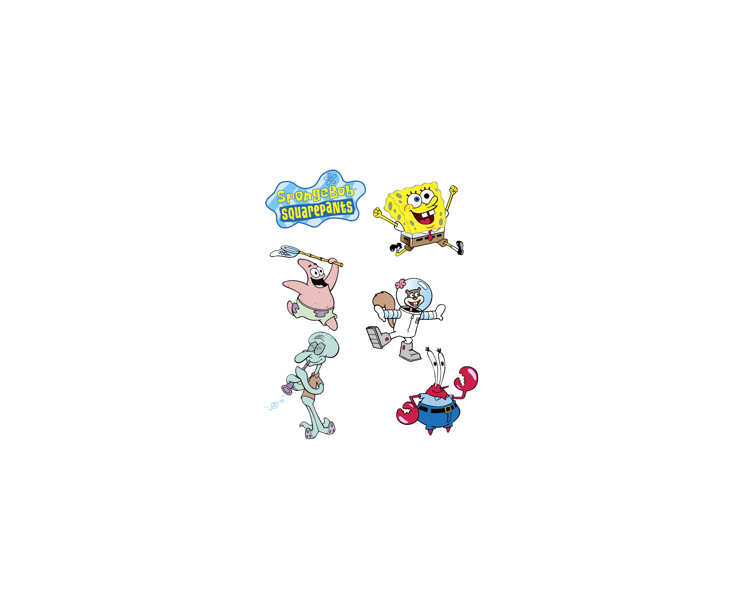 Spongebob Squarepants 1标志