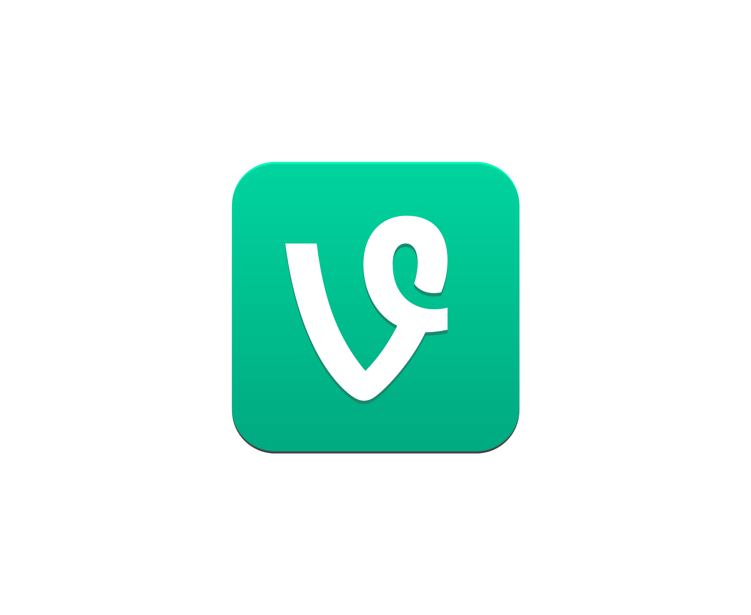 Vine Icon标志