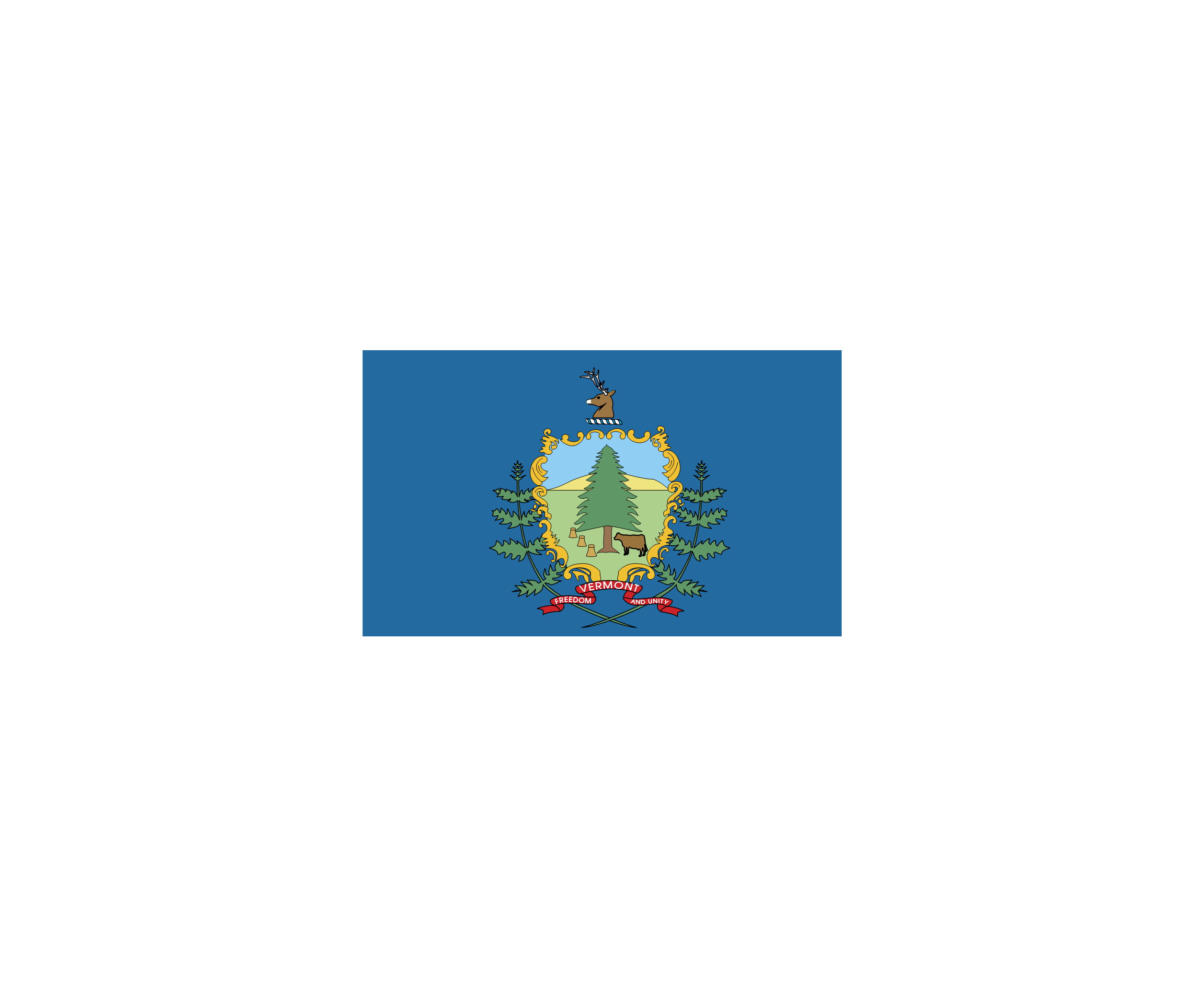 Vermont标志