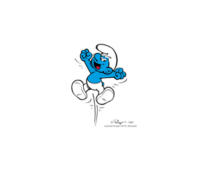 SmurfLOGO