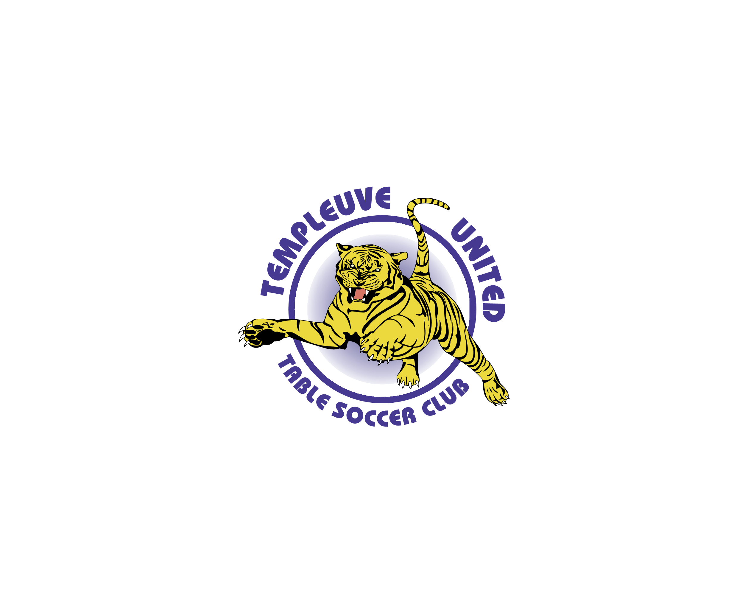 Templeuve United Table Soccer Club标志