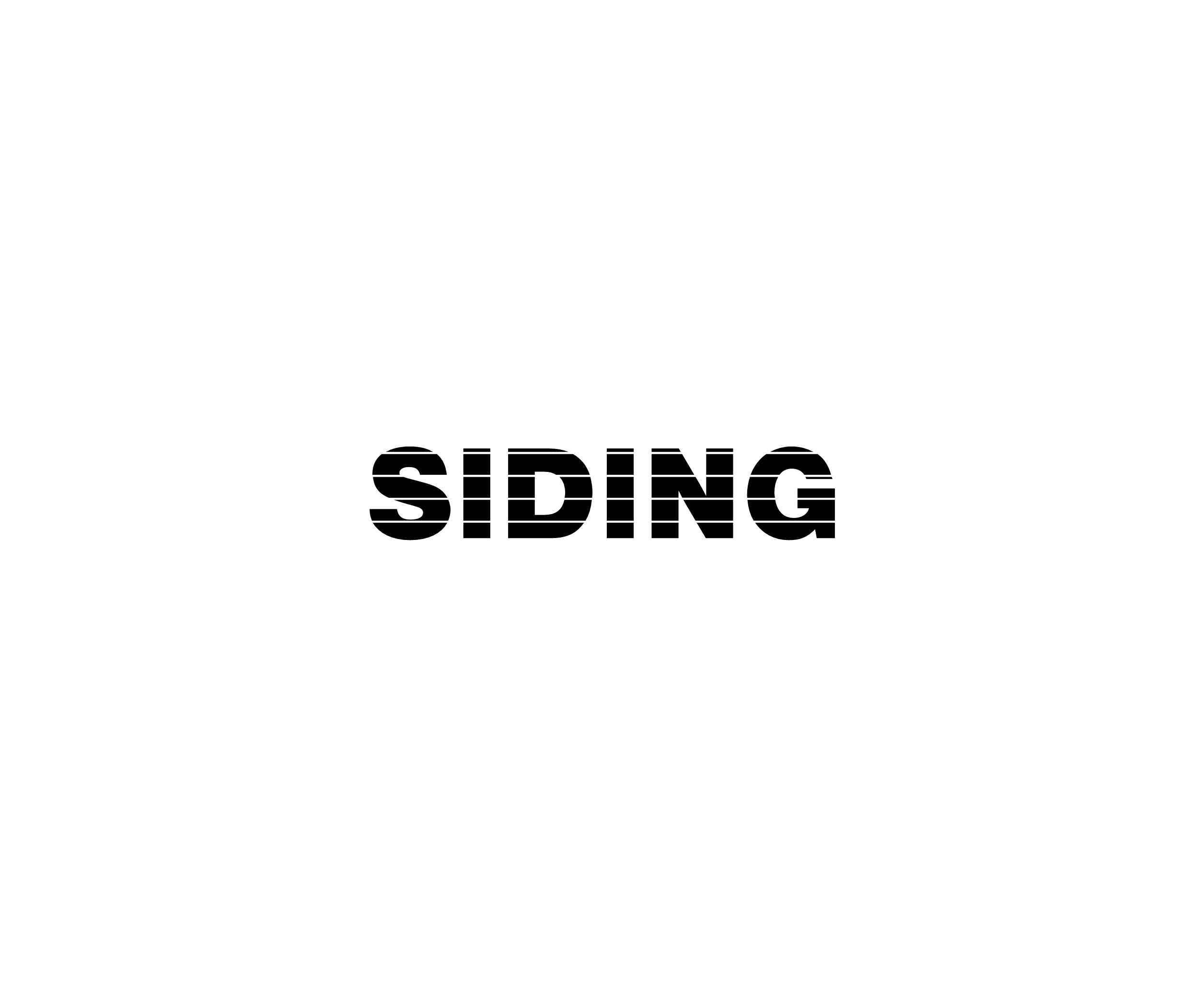 Siding标志