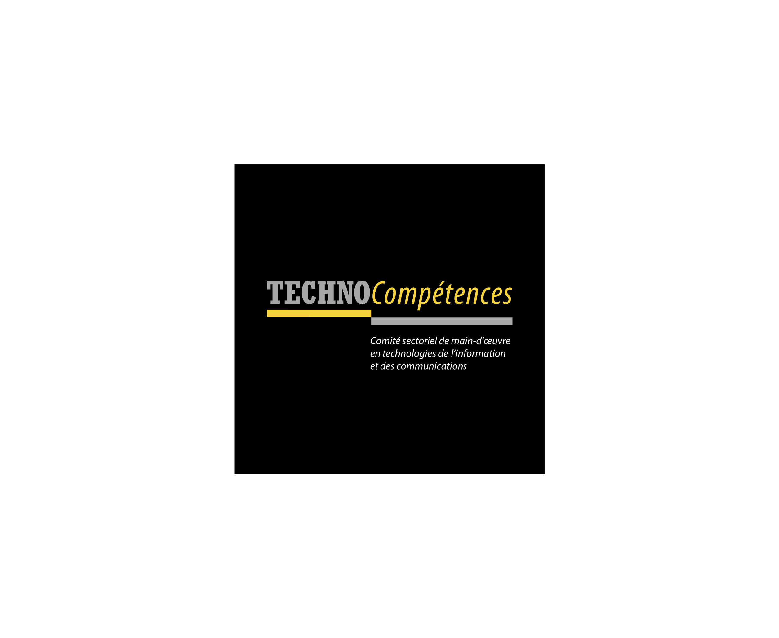 Technocompetences标志